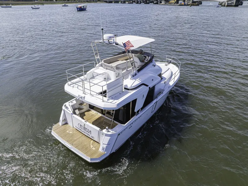 Slide: The Image of Beneteau Swift Trawler 2019 - 4