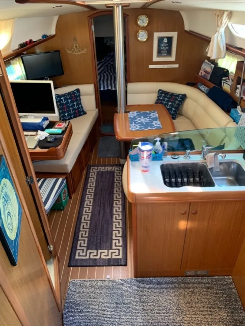 Slide: The Image of Jeanneau Jeanneau Oceanis 36i 2007 - 17