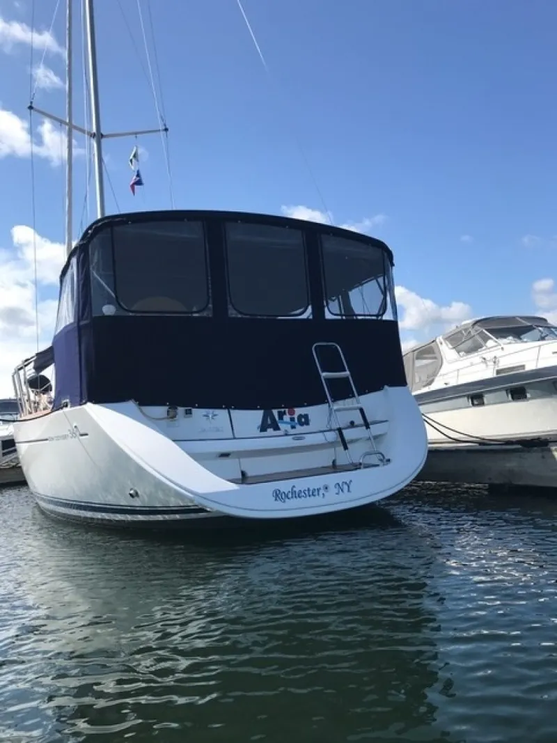 Slide: The Image of Jeanneau Jeanneau Oceanis 36i 2007 - 8