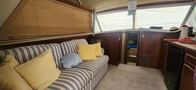 Slide: The Image of Bertram Flybridge Cruiser 1985 - 7