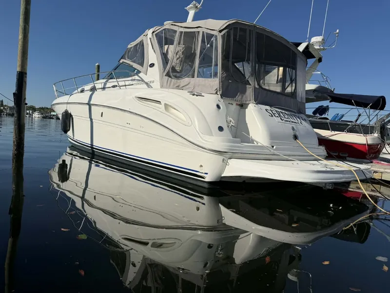 Slide: The Image of Sea Ray 36 Sundancer 2002 - 9