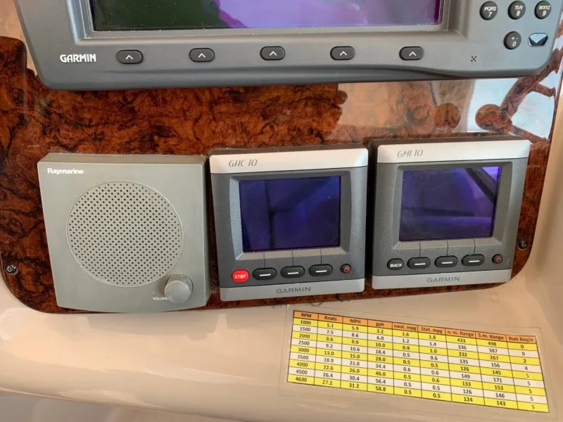 Slide: The Image of Sea Ray 390 Motor Yacht 2004 - 22