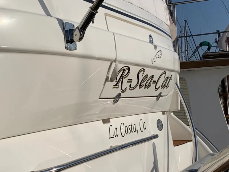 Slide: The Image of Sea Ray 390 Motor Yacht 2004 - 6