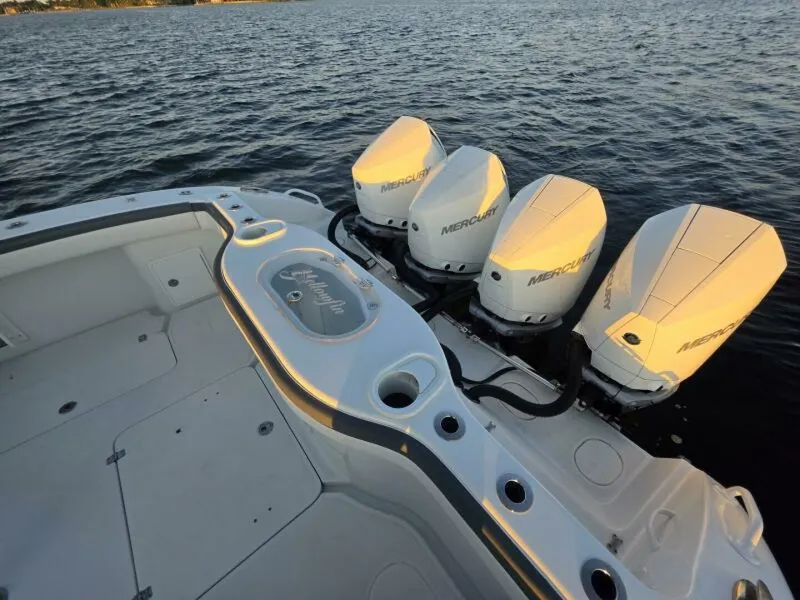 Slide: The Image of Yellowfin 42 Offshore 2019 - 19