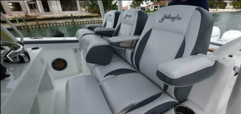 Slide: The Image of Yellowfin 42 Offshore 2019 - 23