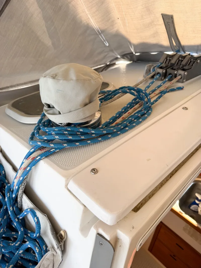 Slide: The Image of Catalina 36 Mk II 1996 - 62