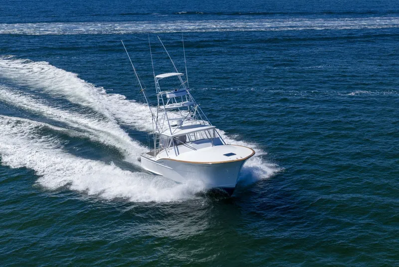 Slide: The Image of Daytona Custom Carolina Express 1994 - 6