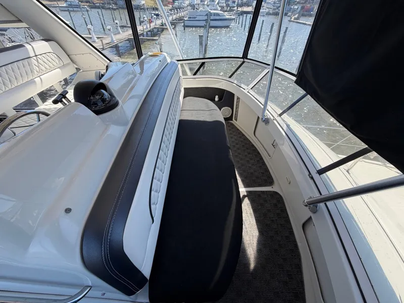 Slide: The Image of Carver Yachts 400 Cockpit MY 1997 - 25