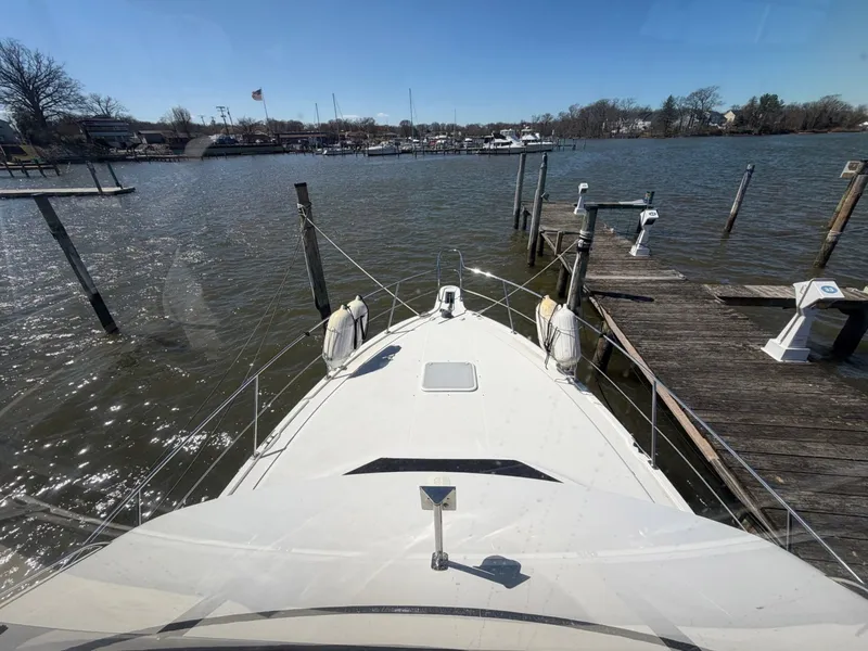 Slide: The Image of Carver Yachts 400 Cockpit MY 1997 - 26