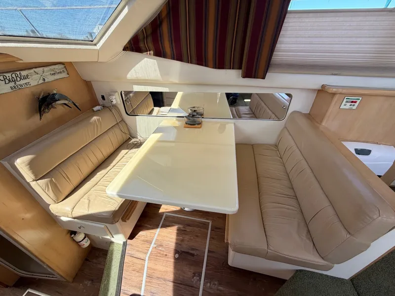 Slide: The Image of Carver Yachts 400 Cockpit MY 1997 - 30