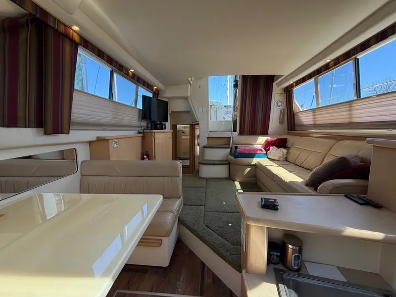 Slide: The Image of Carver Yachts 400 Cockpit MY 1997 - 35