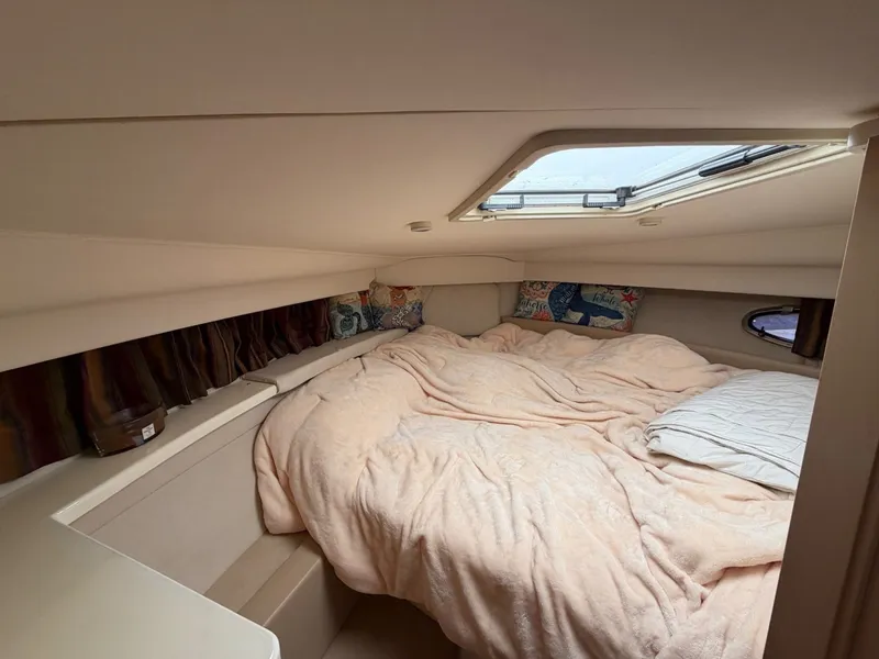Slide: The Image of Carver Yachts 400 Cockpit MY 1997 - 36