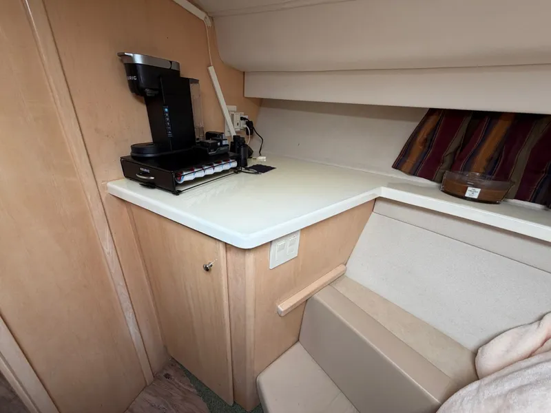 Slide: The Image of Carver Yachts 400 Cockpit MY 1997 - 38