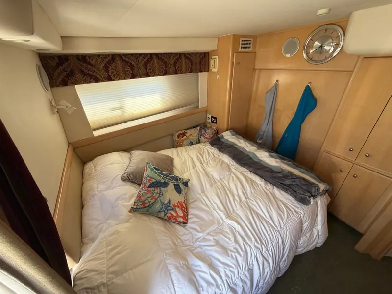 Slide: The Image of Carver Yachts 400 Cockpit MY 1997 - 41