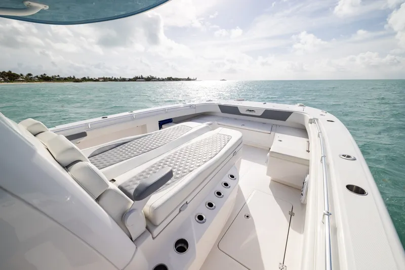 Slide: The Image of Invincible 37 Catamaran 2023 - 11