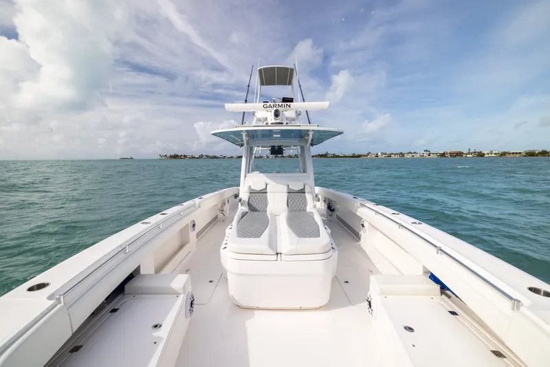 Slide: The Image of Invincible 37 Catamaran 2023 - 15