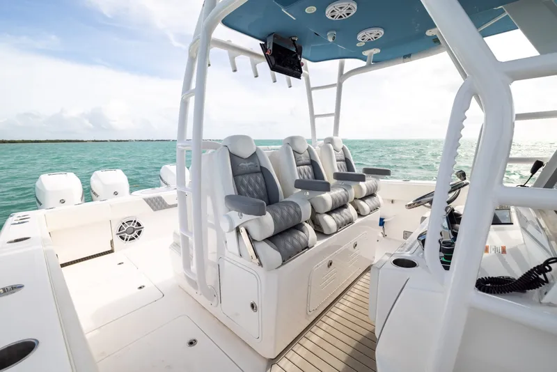 Slide: The Image of Invincible 37 Catamaran 2023 - 19