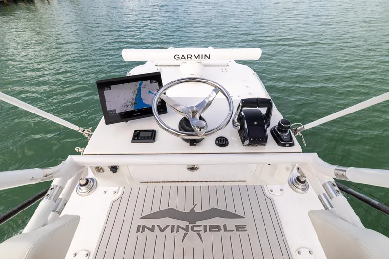 Slide: The Image of Invincible 37 Catamaran 2023 - 24