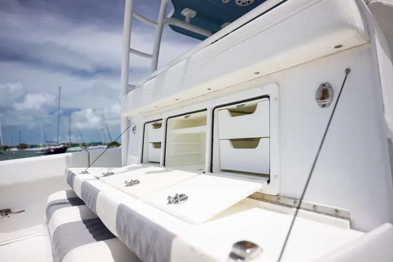 Slide: The Image of Invincible 37 Catamaran 2023 - 33