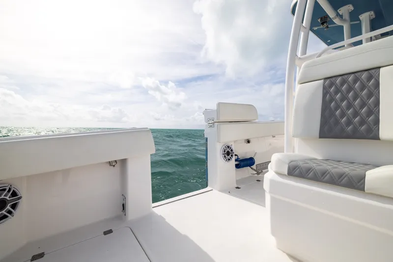 Slide: The Image of Invincible 37 Catamaran 2023 - 34