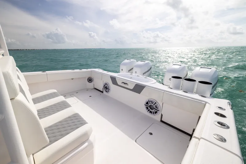 Slide: The Image of Invincible 37 Catamaran 2023 - 36