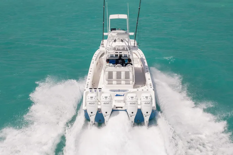 Slide: The Image of Invincible 37 Catamaran 2023 - 5