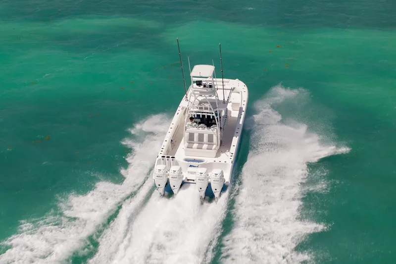 Slide: The Image of Invincible 37 Catamaran 2023 - 6