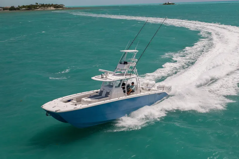 Slide: The Image of Invincible 37 Catamaran 2023 - 8