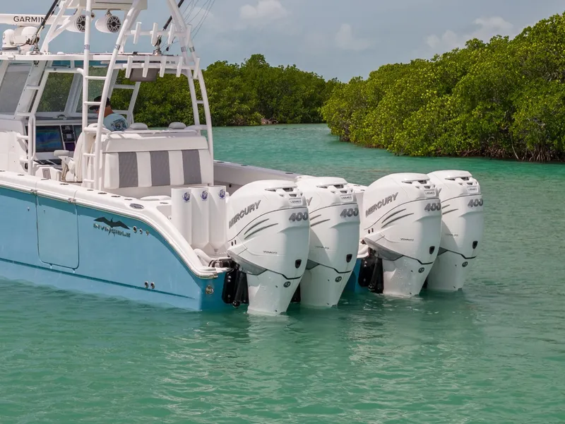 Slide: The Image of Invincible 37 Catamaran 2023 - 9
