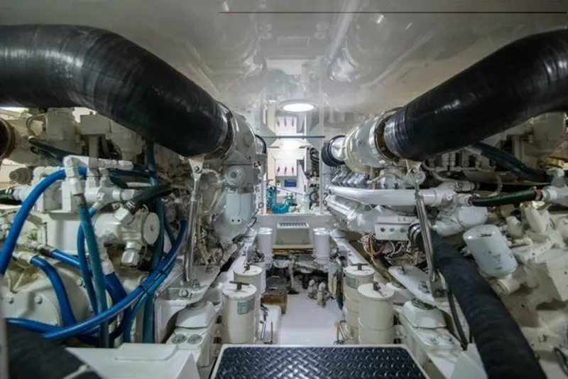 Slide: The Image of Viking 52 Convertible 2007 - 31