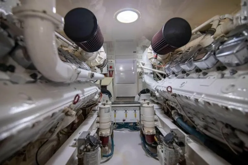 Slide: The Image of Viking 52 Convertible 2007 - 32