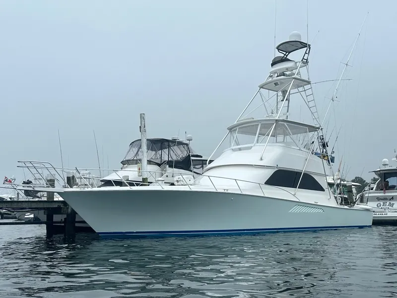 Slide: The Image of Viking 52 Convertible 2007 - 38