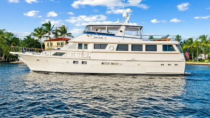 The Image of Hatteras Motor Yacht 1989 - 0