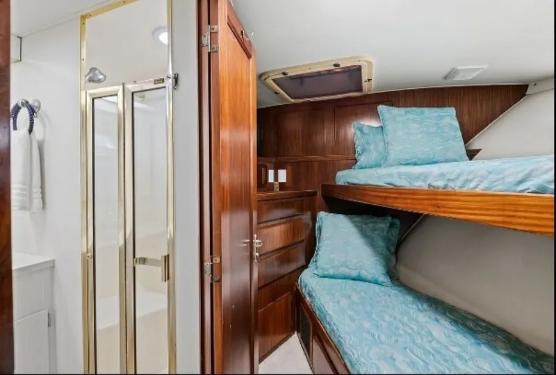Slide: The Image of Hatteras Motor Yacht 1989 - 21