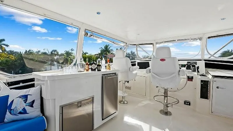 Slide: The Image of Hatteras Motor Yacht 1989 - 22