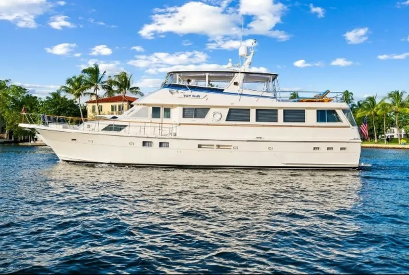 Slide: The Image of Hatteras Motor Yacht 1989 - 33
