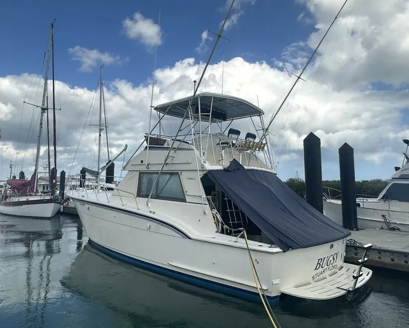 The Image of Hatteras 43 Convertible 1981 - 0