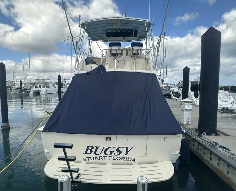 Slide: The Image of Hatteras 43 Convertible 1981 - 3