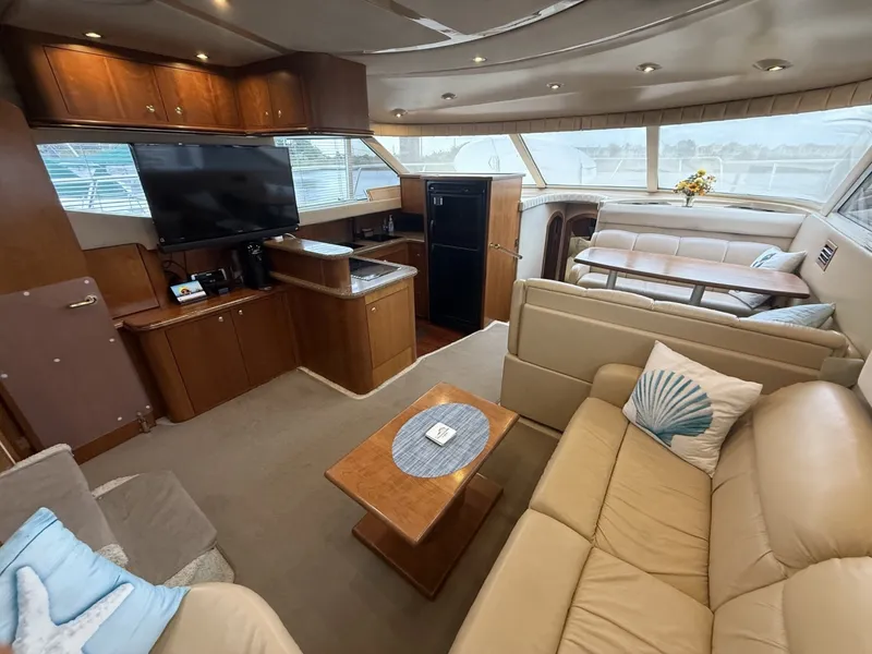 Slide: The Image of Cruisers 4450 Express Motor Yacht 2001 - 11