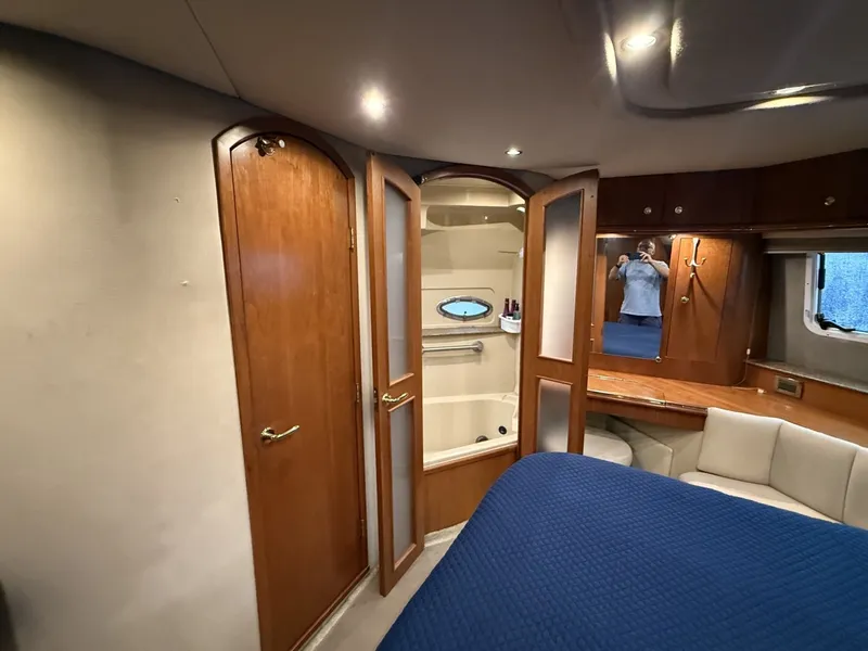 Slide: The Image of Cruisers 4450 Express Motor Yacht 2001 - 25
