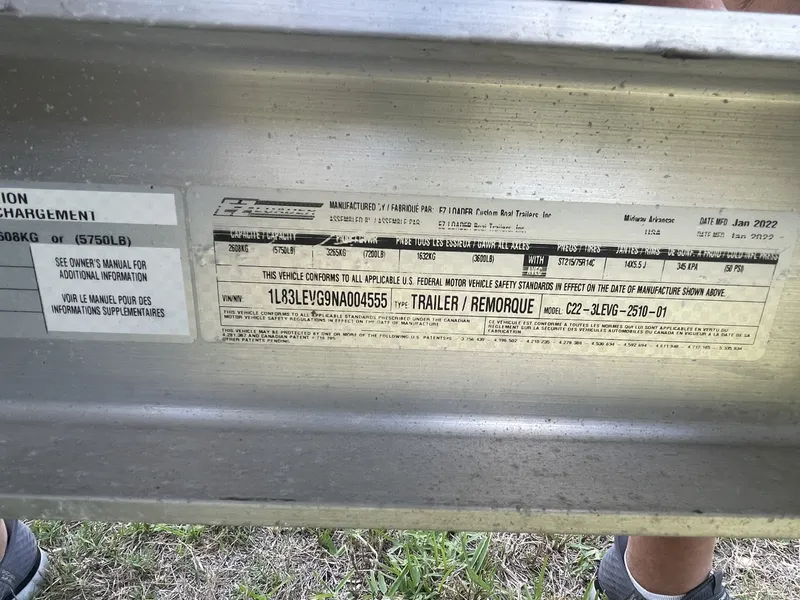 Slide: The Image of Ranger 2510 Bay 2022 - 10