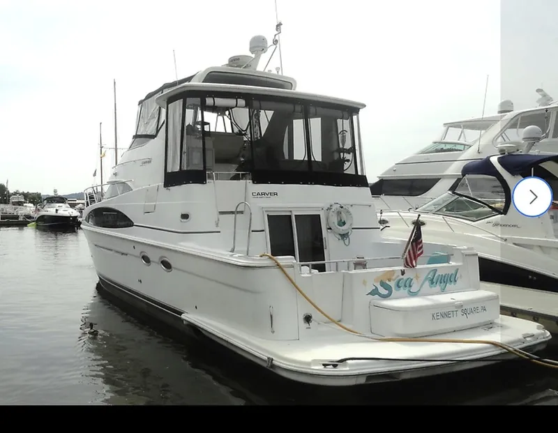 Slide: The Image of Carver Yachts 2003 - 2