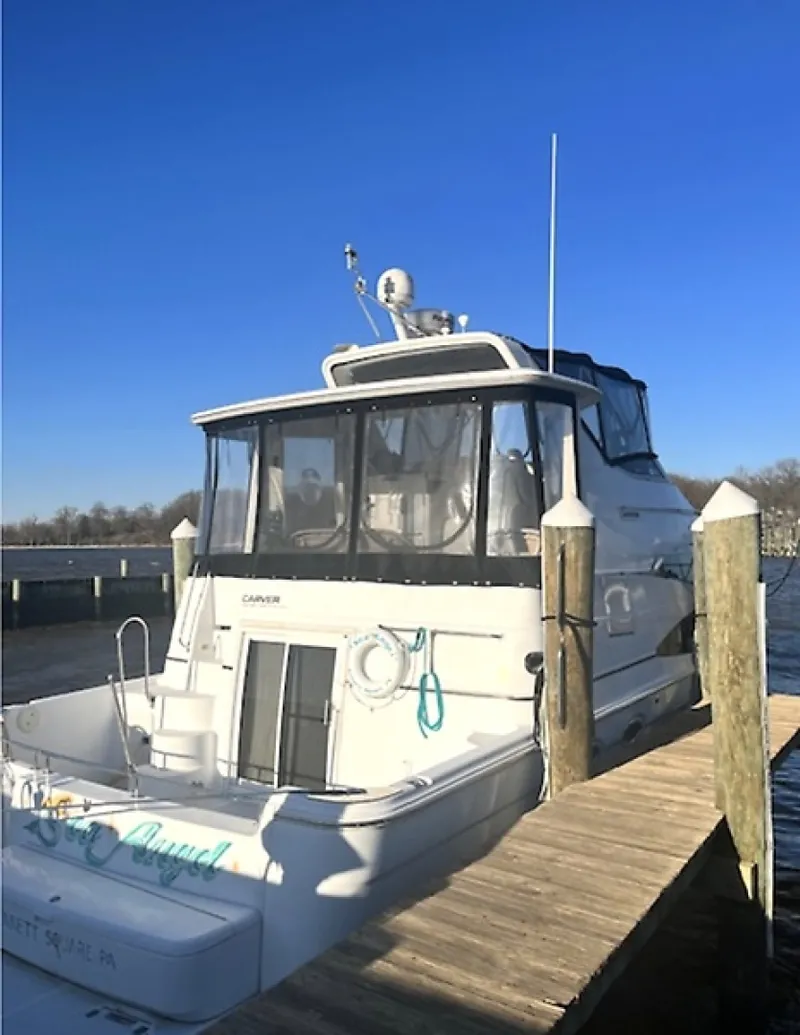 Slide: The Image of Carver Yachts 2003 - 3