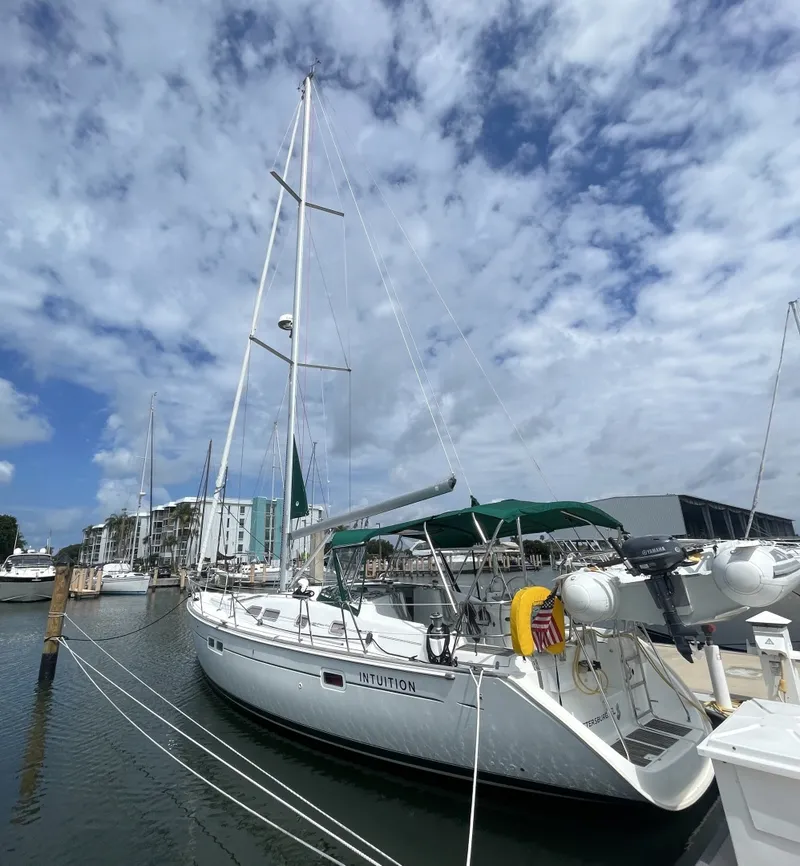 Slide: The Image of Beneteau 423 2007 - 15
