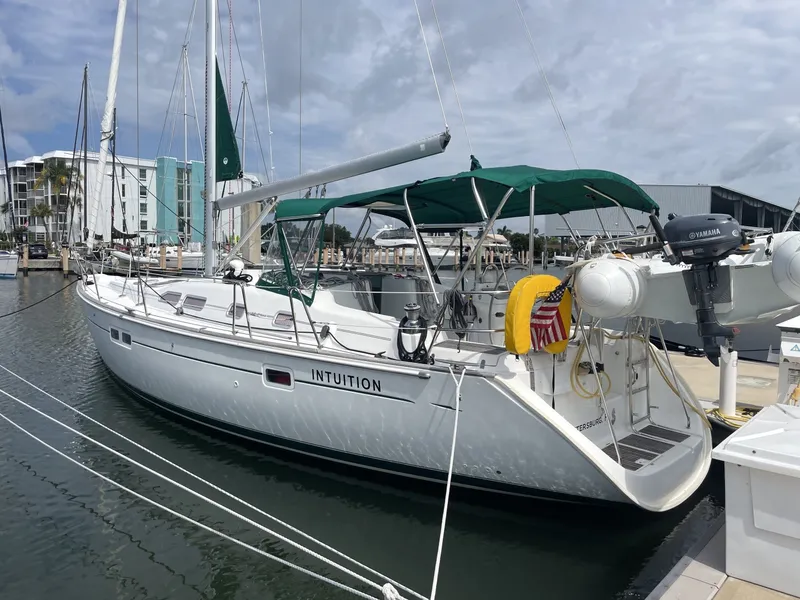 Slide: The Image of Beneteau 423 2007 - 2