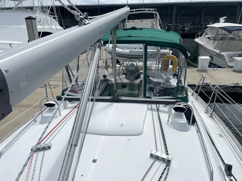 Slide: The Image of Beneteau 423 2007 - 8