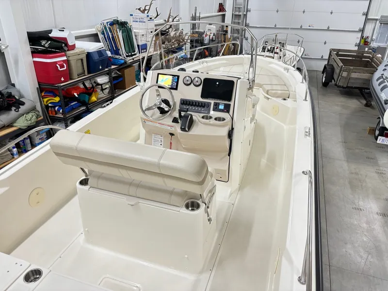 Slide: The Image of Boston Whaler 250 Dauntless 2024 - 14