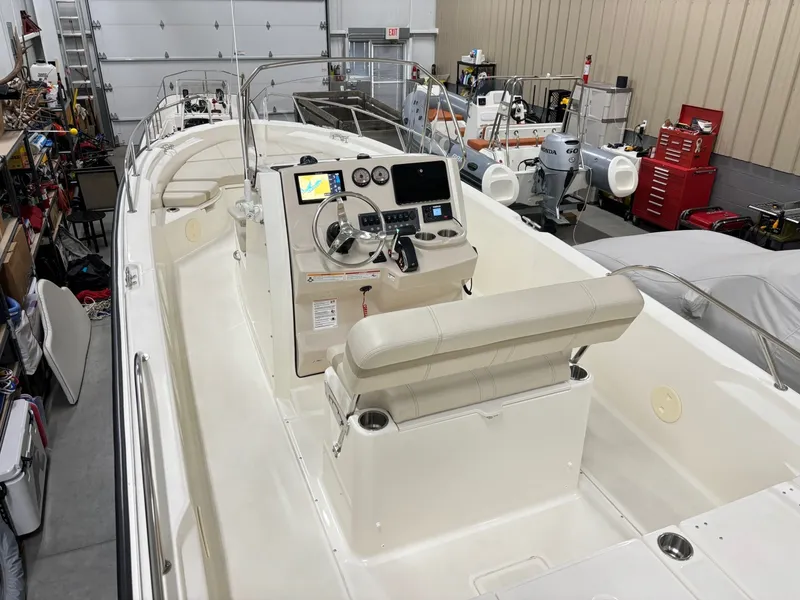 Slide: The Image of Boston Whaler 250 Dauntless 2024 - 15