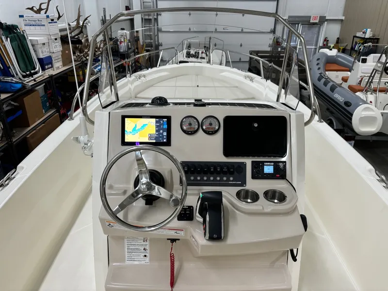 Slide: The Image of Boston Whaler 250 Dauntless 2024 - 17