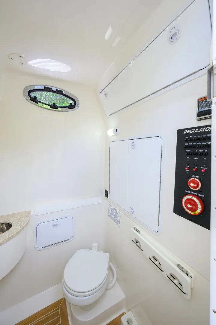 Slide: The Image of Regulator Marine Center Console 2019 - 32